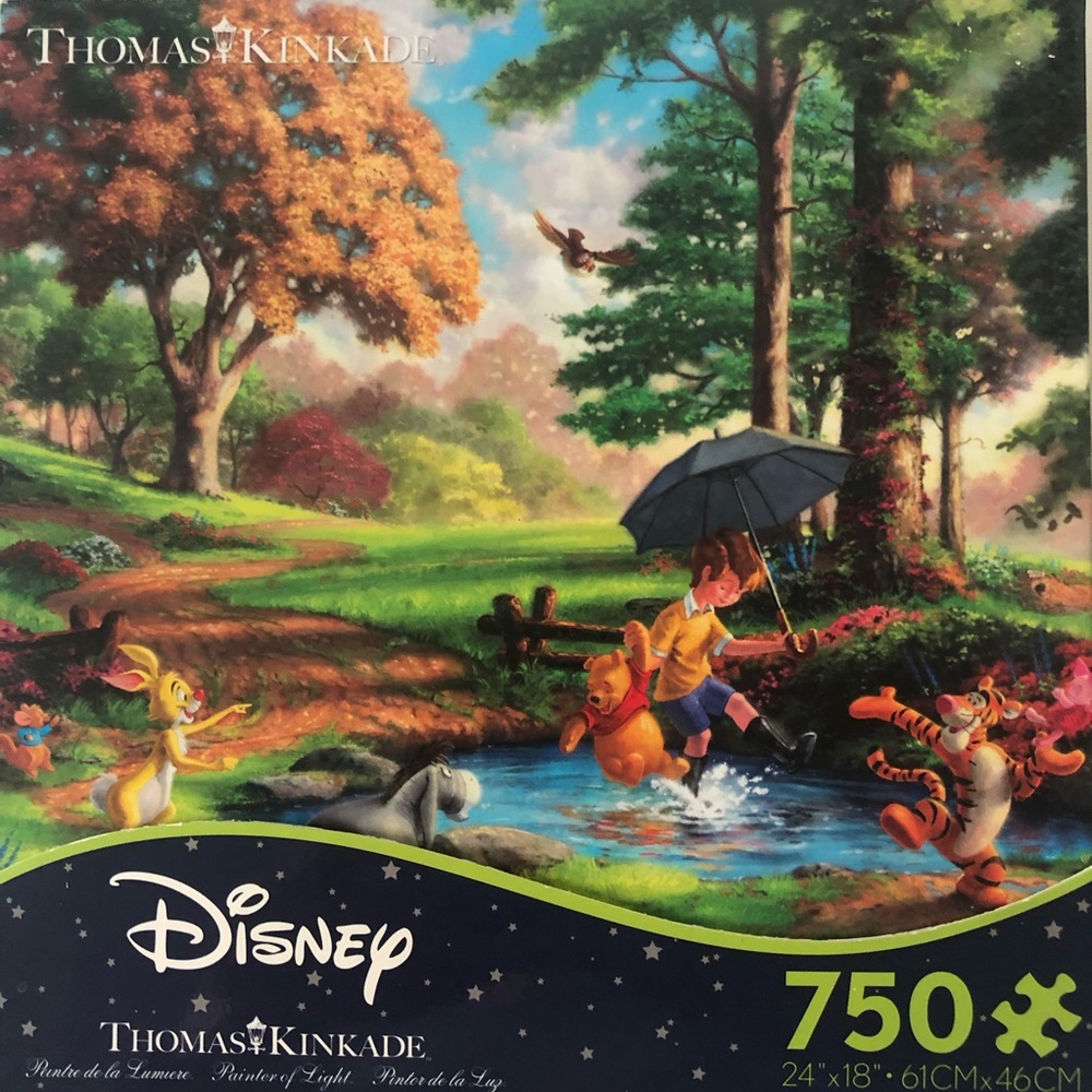 Disney Thomas Kinkade 750 pieces puzzle